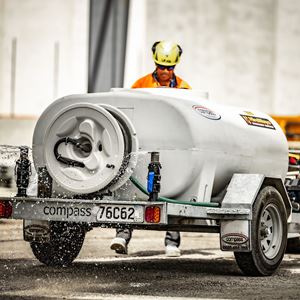Picture of 1200L Dust Suppresion Trailer