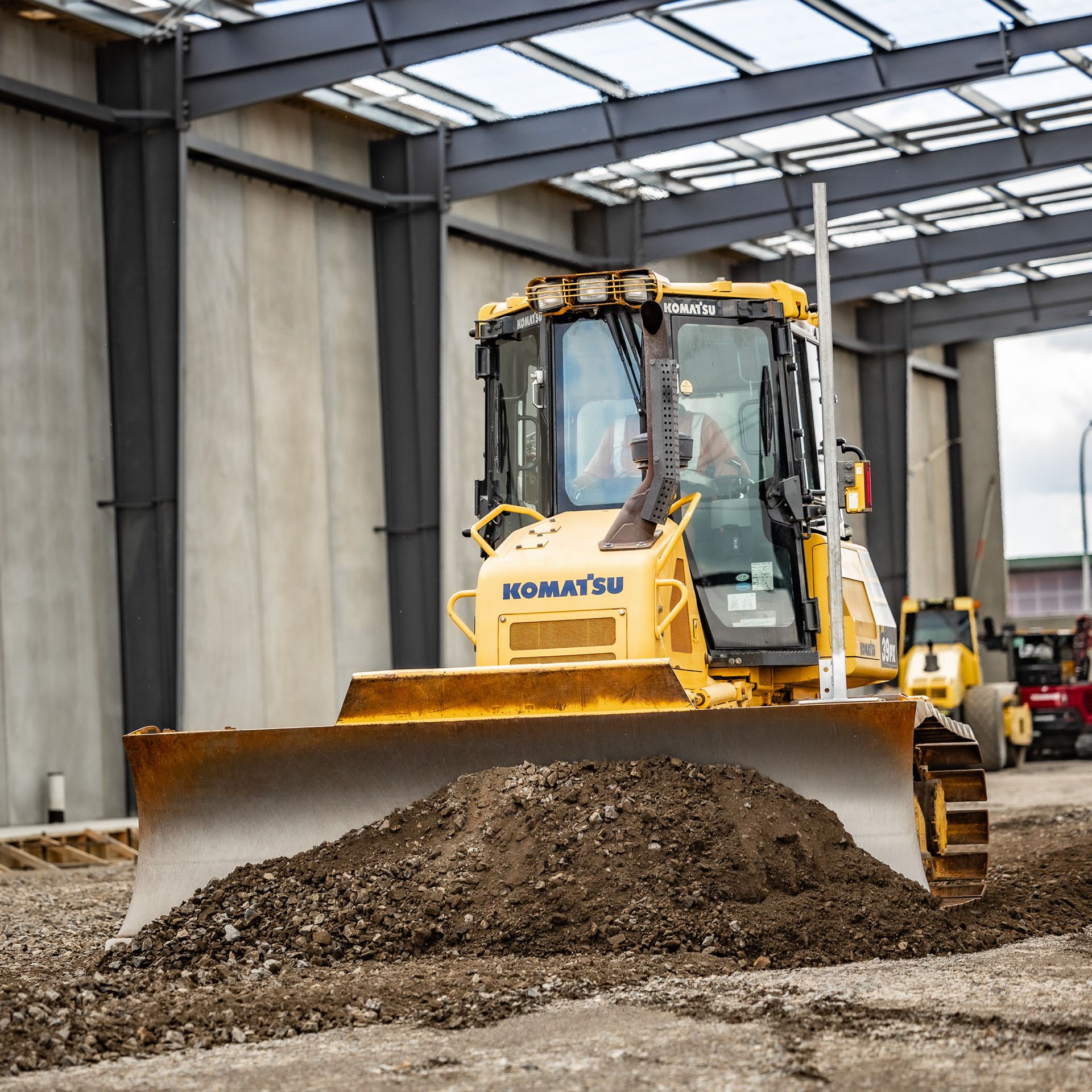 Picture of 10-11t Bulldozer