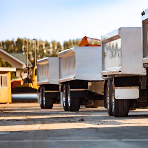 Picture of 2 Axle Tipper (Dog) Trailer