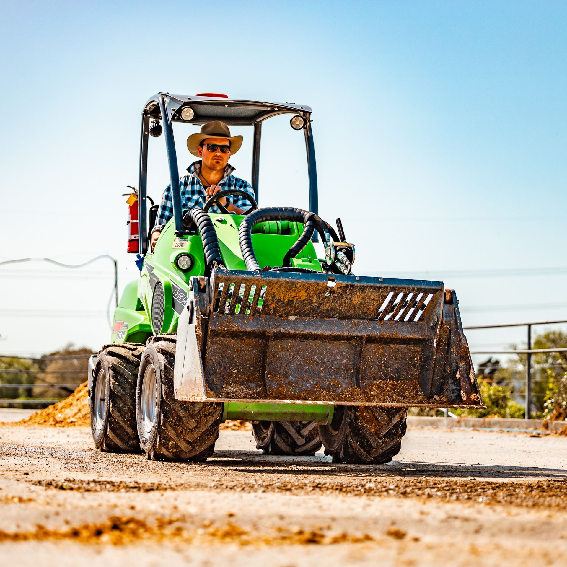 Picture of 1.5t Mini Loader