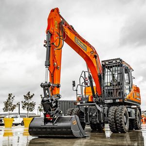 Picture of 14t Wheeled Excavator (Tilt Hitch)