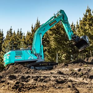 Picture of 30-34t Excavator (Tilt Hitch)