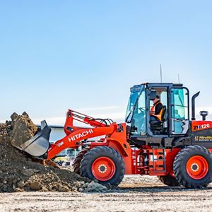 Picture of 8-11t Wheeled Loader