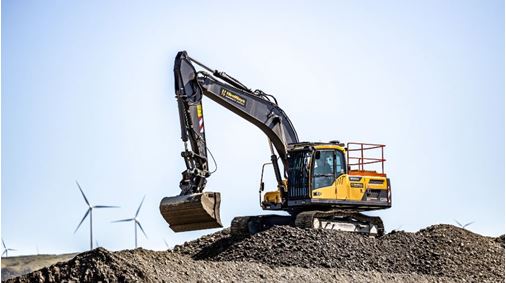 Picture for category Excavators