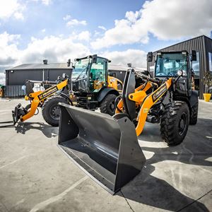 Picture of 6.5t Wheeled Loader (Quick Hitch)