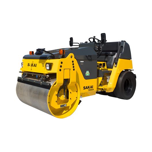 Hire & Rent 3.5-5t Combination Roller | Wellington, Palmerston North, NZ