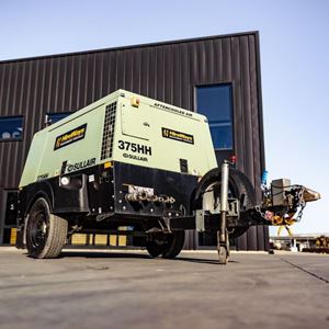 Picture of 350-400 CFM Compressor