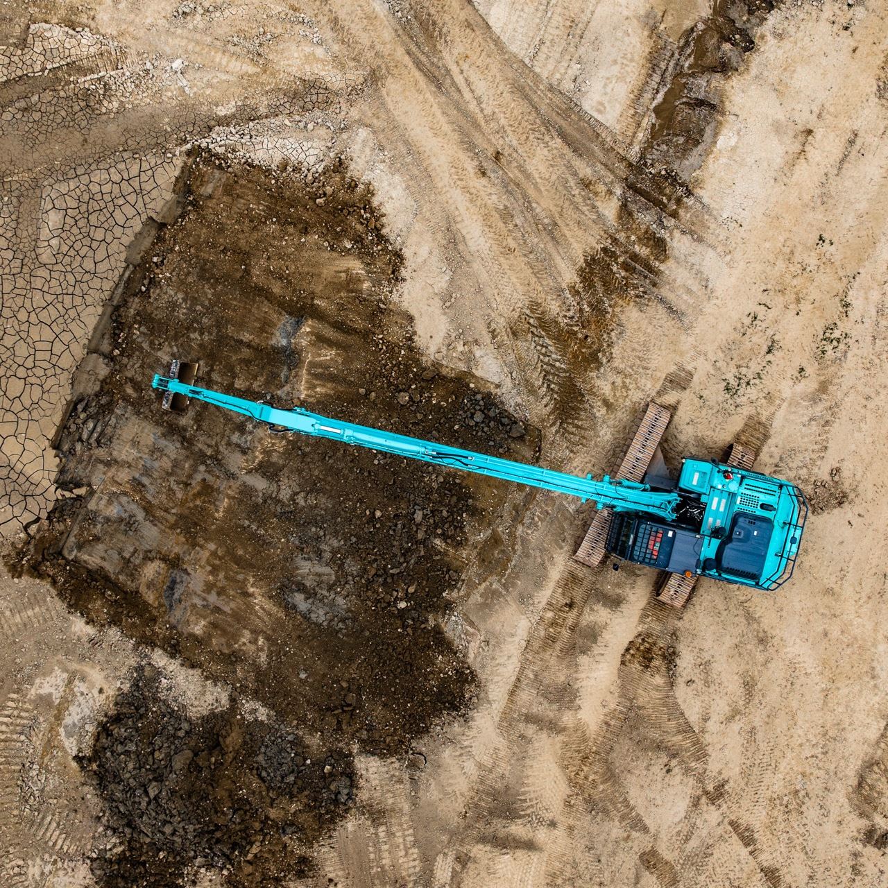 Picture of 21t Long Reach Excavator