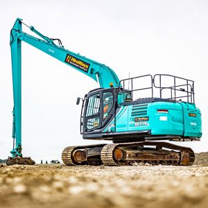 Picture of 21t Long Reach Excavator