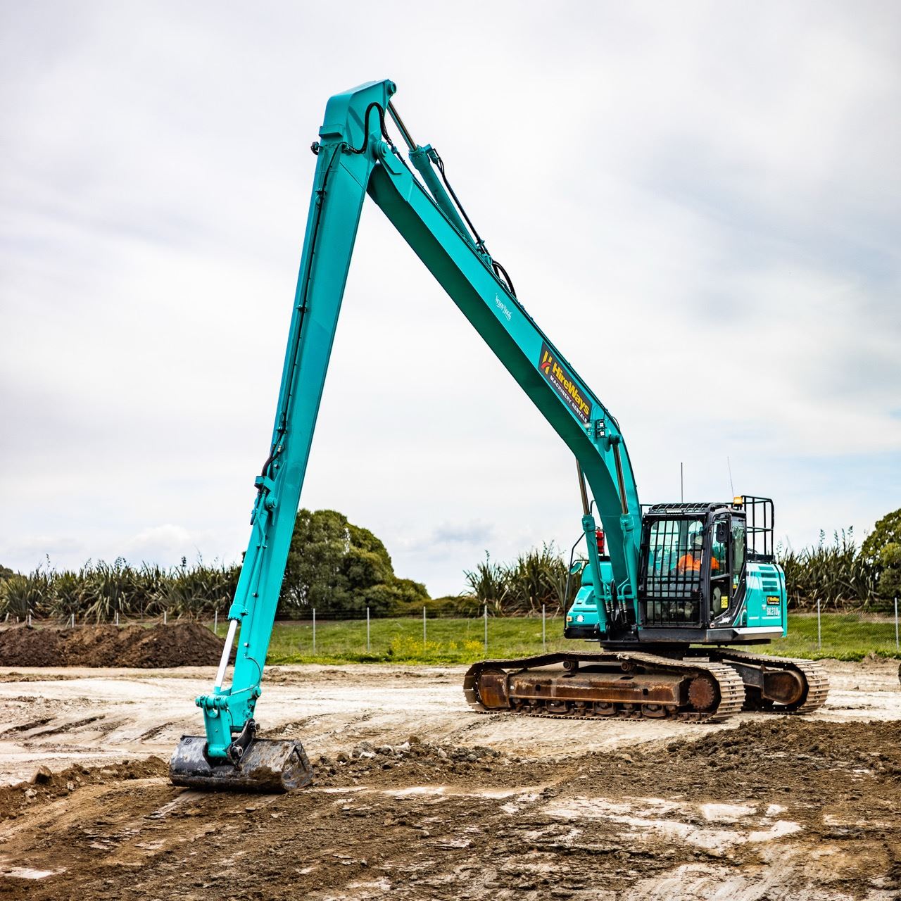 Picture of 21t Long Reach Excavator