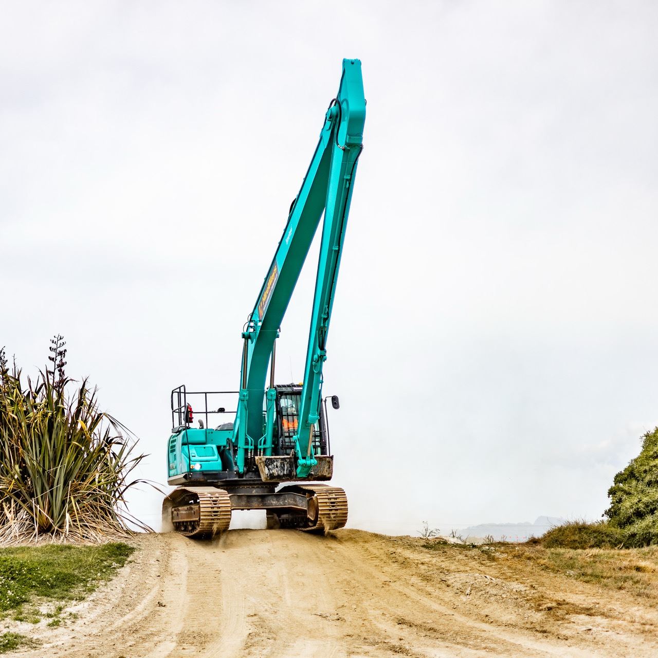 Picture of 21t Long Reach Excavator