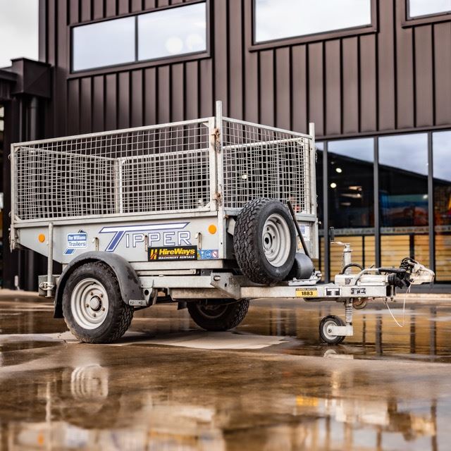 Picture of Single Axle Tipping Cage