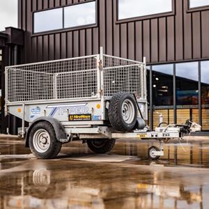 Picture of Single Axle Tipping Cage