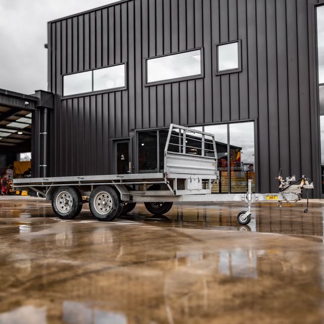 Picture of Flat Deck Trailer