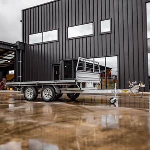 Picture of Flat Deck Trailer