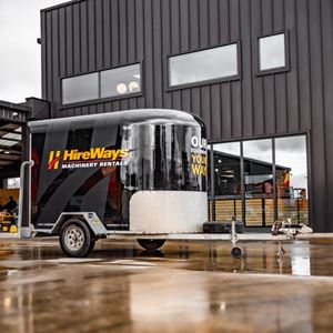 Picture of Single Axle Furniture Trailer