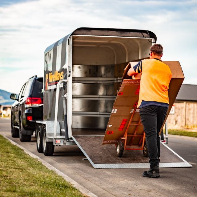 Picture of Twin Axle Furniture Trailer