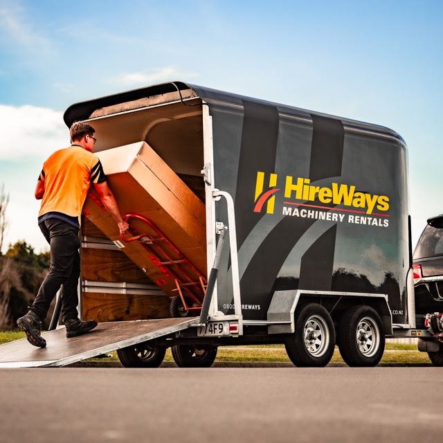 Picture of Twin Axle Furniture Trailer