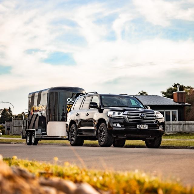 Picture of Twin Axle Furniture Trailer