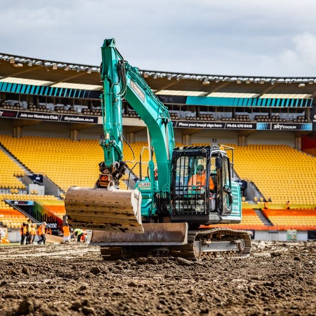 Picture of 13-15t Excavator (Tilt Hitch)